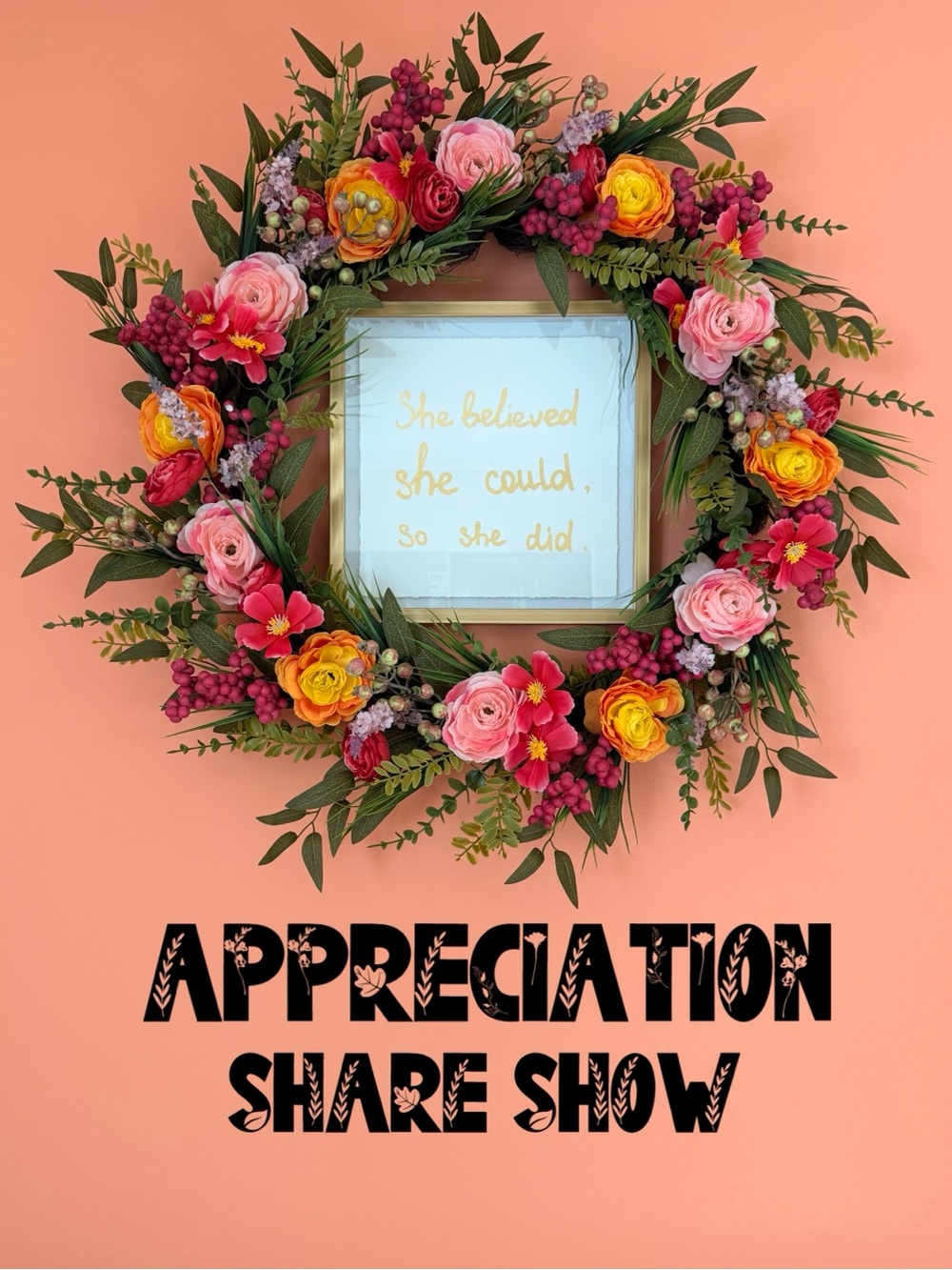 ✨APPRECIATION SHARE SHOW ✨